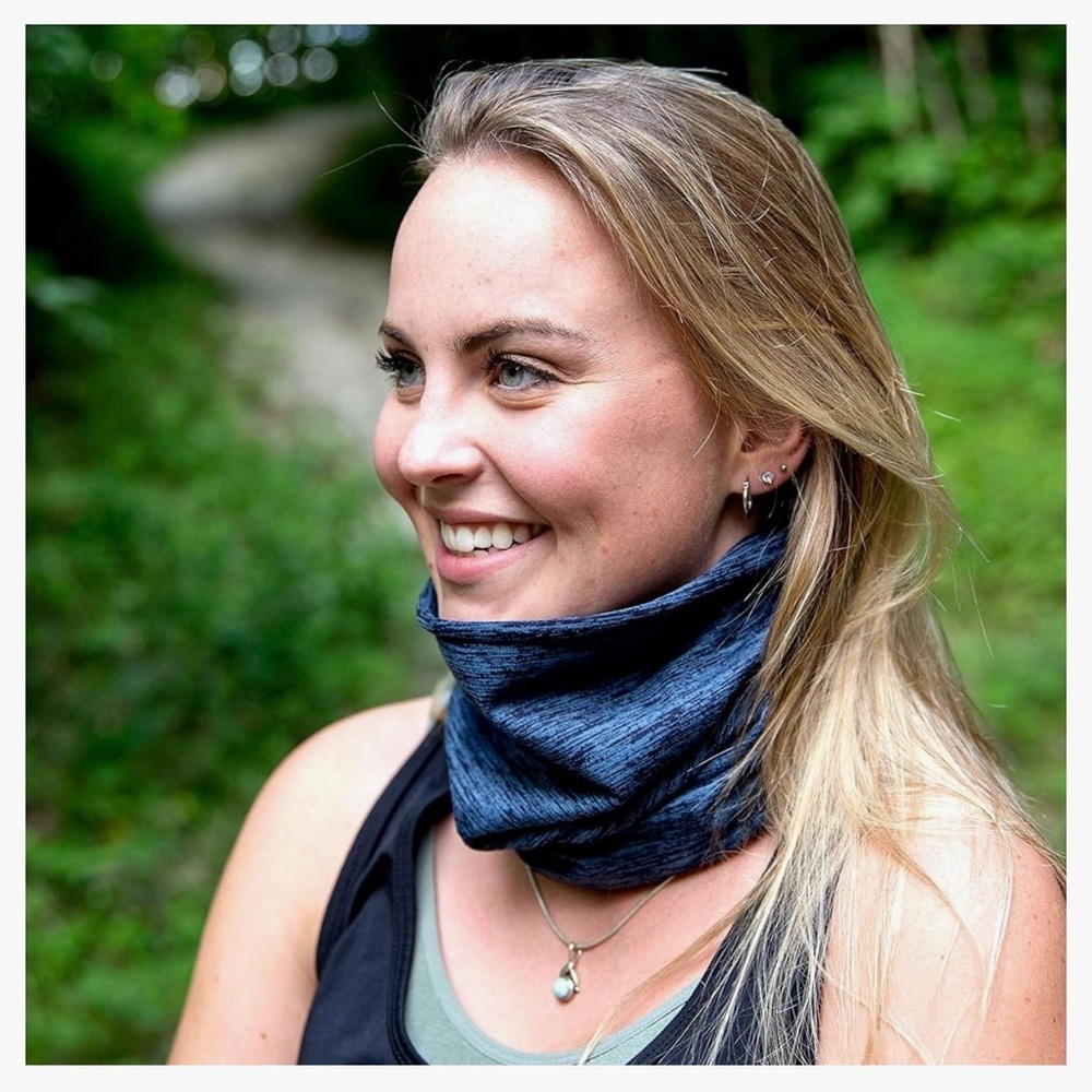 TURTLE FUR | Totally Tubular UPF 50+ Neck Gaiter in Baltic One Size Unisex